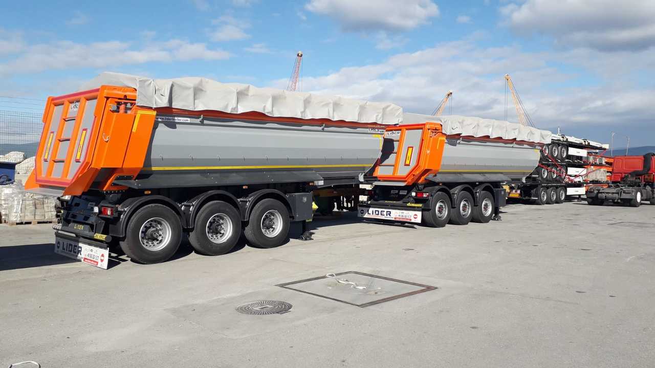 LIDER 2024 MODELS YEAR NEW (MANUFACTURER COMPANY LIDER TRAILER & TANKER LIDER 2024 MODELS YEAR NEW (MANUFACTURER COMPANY LIDER TRAILER & TANKER: zdjęcie 11