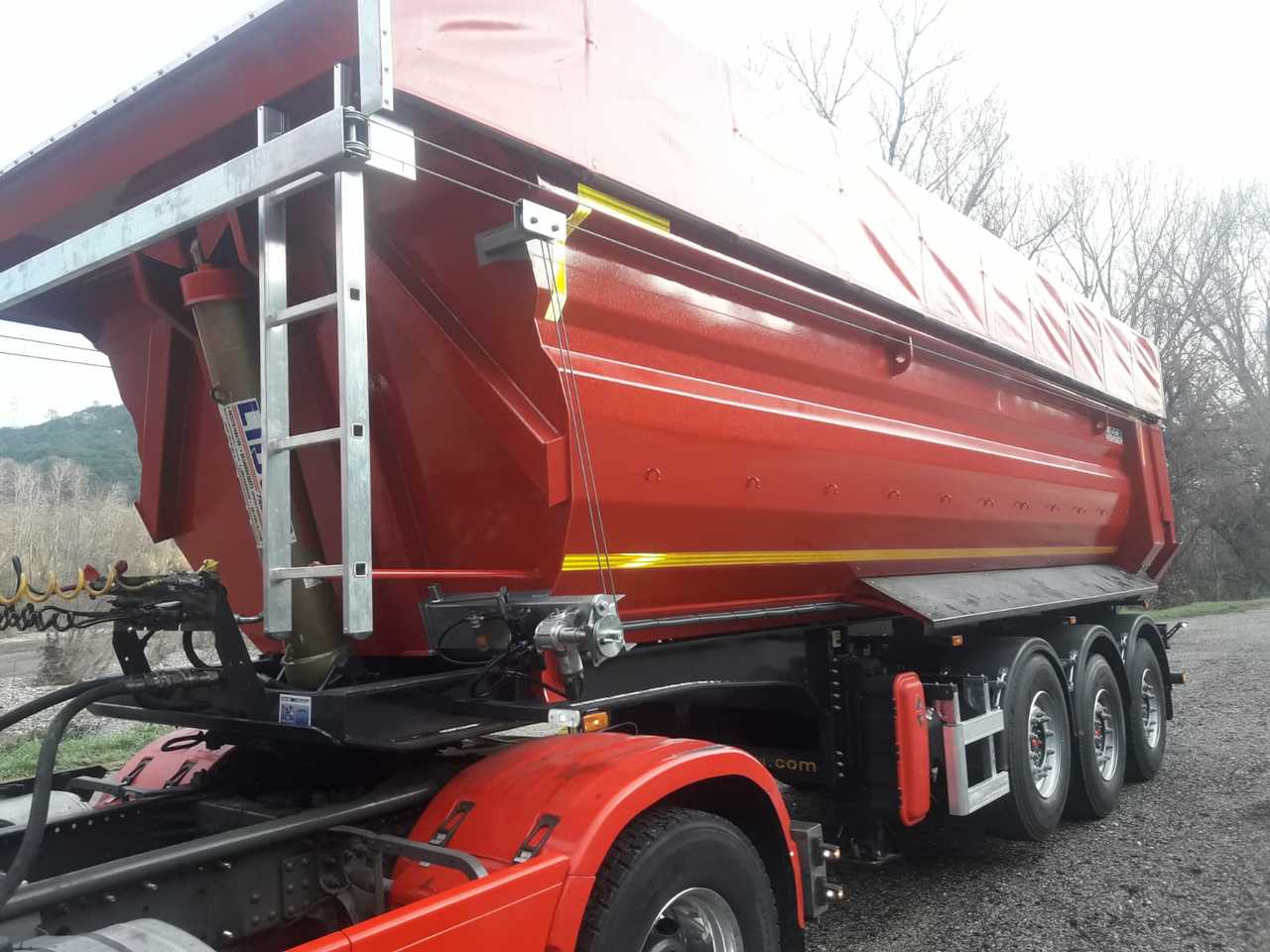 LIDER 2024 MODELS YEAR NEW (MANUFACTURER COMPANY LIDER TRAILER & TANKER LIDER 2024 MODELS YEAR NEW (MANUFACTURER COMPANY LIDER TRAILER & TANKER: zdjęcie 3