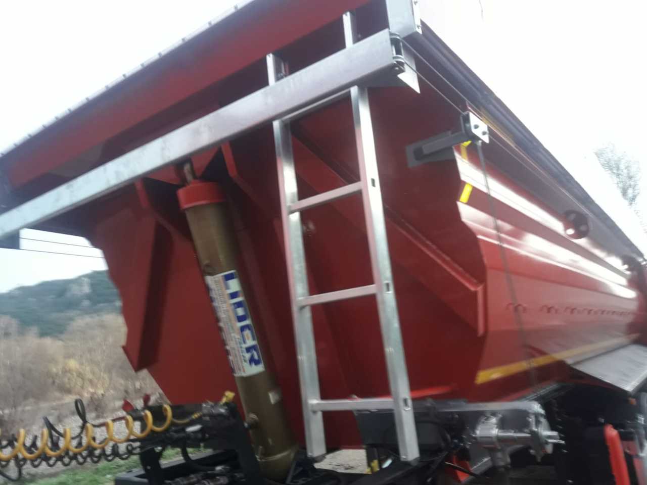 LIDER 2024 MODELS YEAR NEW (MANUFACTURER COMPANY LIDER TRAILER & TANKER LIDER 2024 MODELS YEAR NEW (MANUFACTURER COMPANY LIDER TRAILER & TANKER: zdjęcie 2