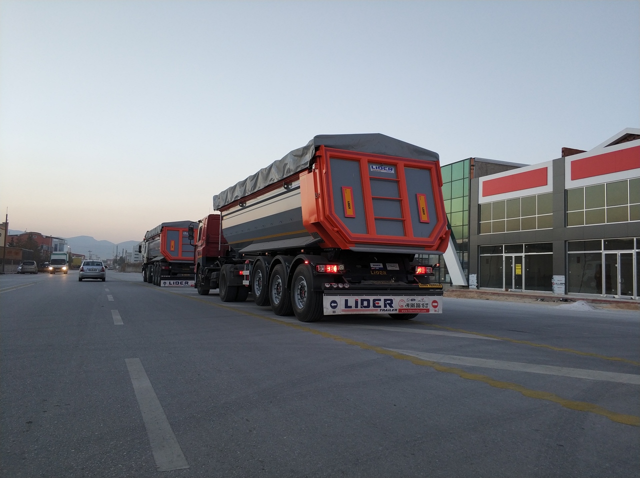 LIDER 2024 MODELS YEAR NEW (MANUFACTURER COMPANY LIDER TRAILER & TANKER LIDER 2024 MODELS YEAR NEW (MANUFACTURER COMPANY LIDER TRAILER & TANKER: zdjęcie 10