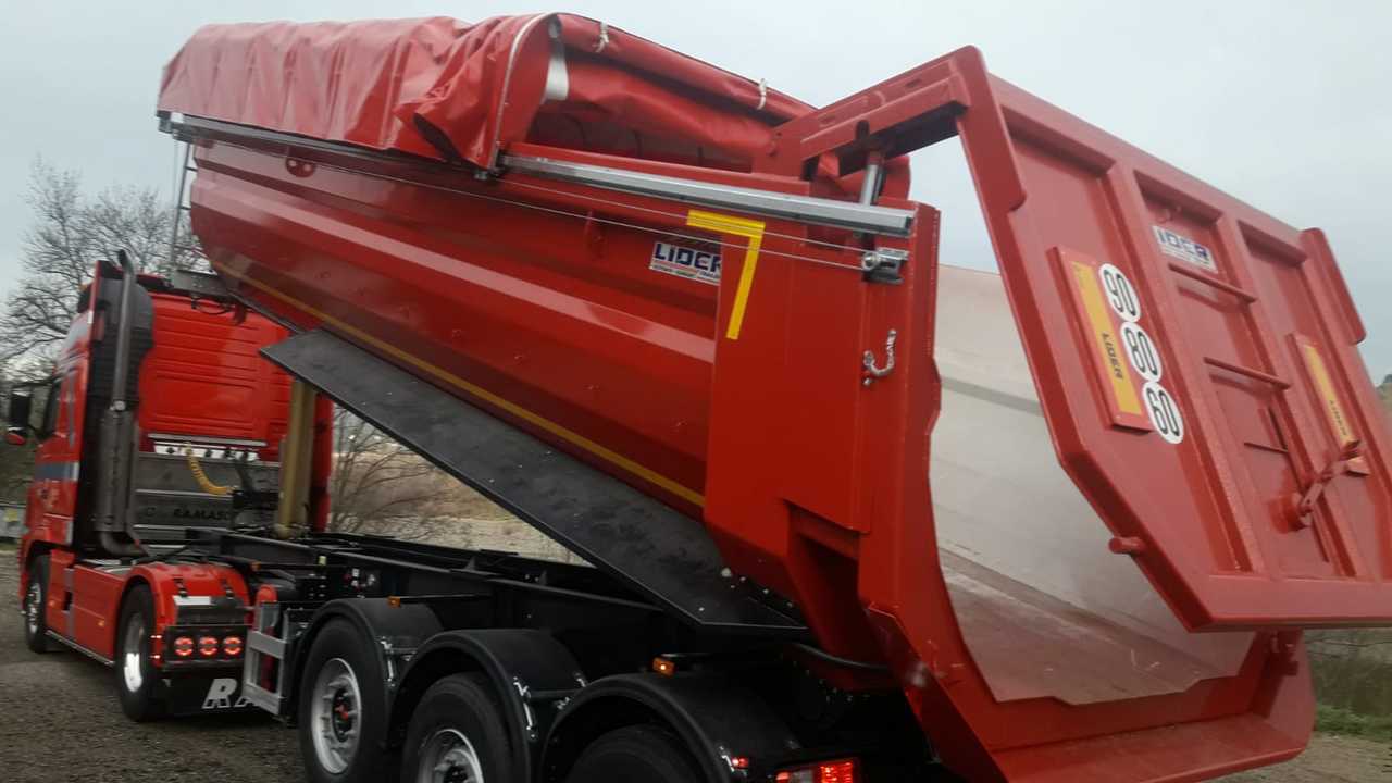LIDER 2024 MODELS YEAR NEW (MANUFACTURER COMPANY LIDER TRAILER & TANKER LIDER 2024 MODELS YEAR NEW (MANUFACTURER COMPANY LIDER TRAILER & TANKER: zdjęcie 1