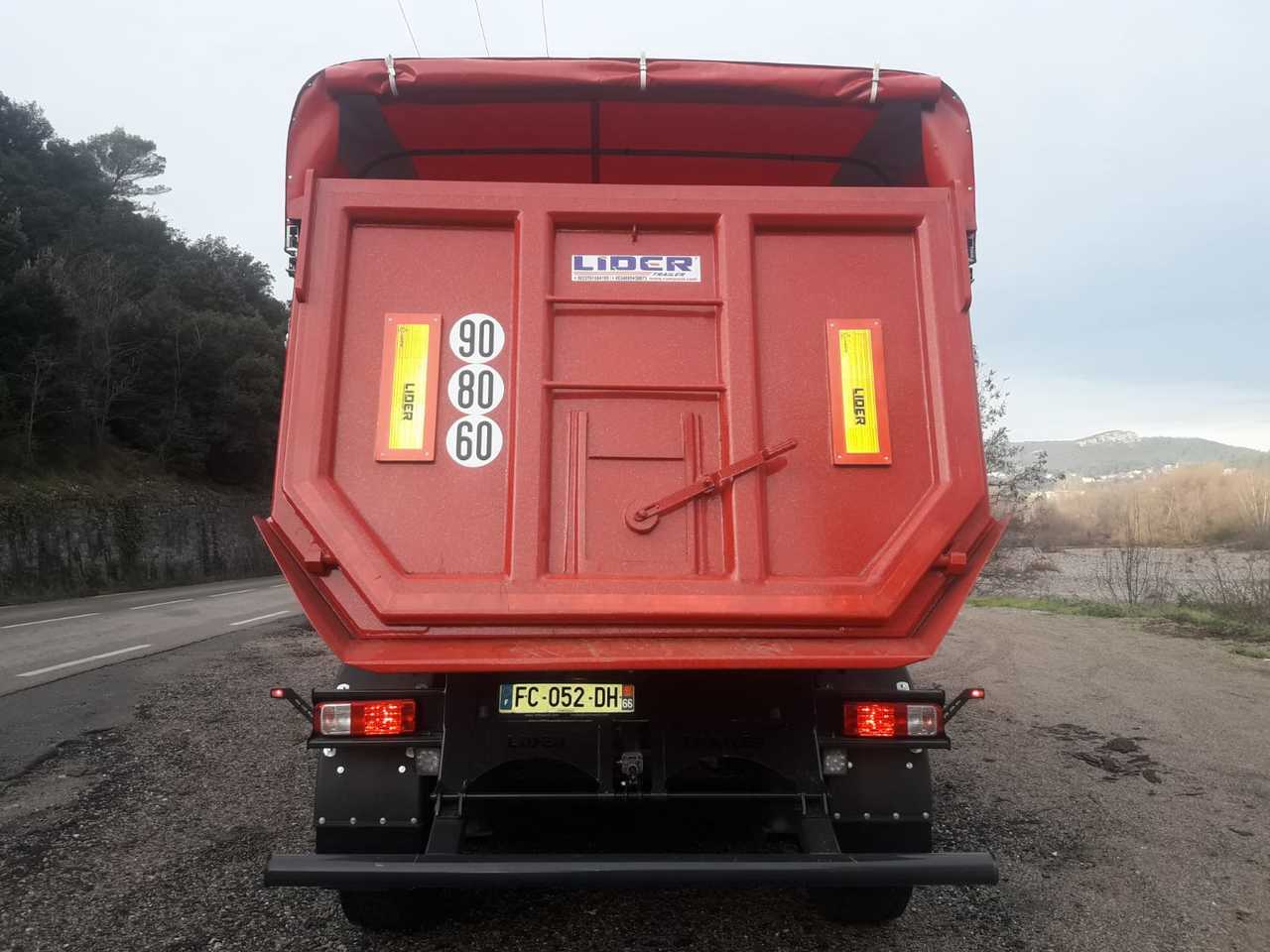 LIDER 2024 MODELS YEAR NEW (MANUFACTURER COMPANY LIDER TRAILER & TANKER LIDER 2024 MODELS YEAR NEW (MANUFACTURER COMPANY LIDER TRAILER & TANKER: zdjęcie 5