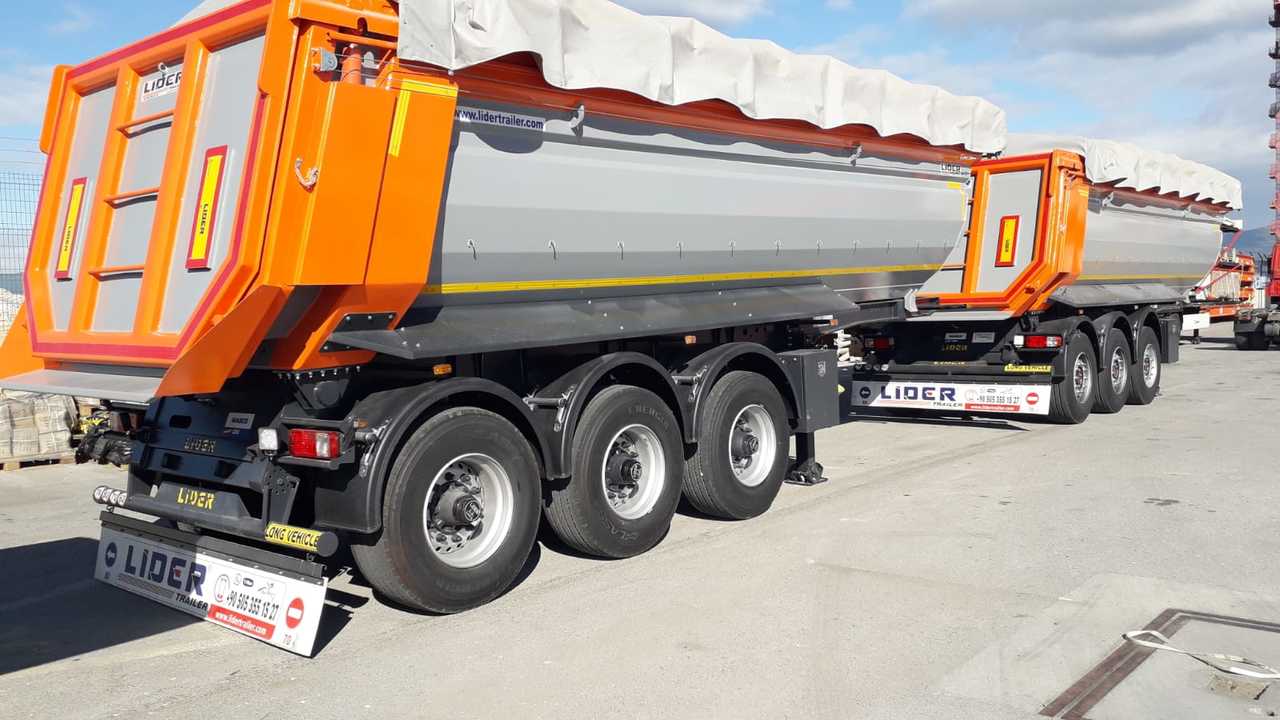 LIDER 2024 MODELS YEAR NEW (MANUFACTURER COMPANY LIDER TRAILER & TANKER LIDER 2024 MODELS YEAR NEW (MANUFACTURER COMPANY LIDER TRAILER & TANKER: zdjęcie 12
