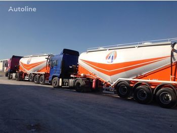 Nowy Naczepa cysterna dla transportowania cementu LIDER 2024 MODEL NEW CEMENT TANKER: zdjęcie 2