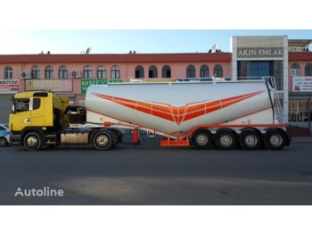 Nowy Naczepa cysterna dla transportowania cementu LIDER 2024 YEAR NEW BULK CEMENT manufacturer co.: zdjęcie 1