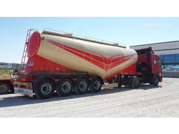 Nowy Naczepa cysterna dla transportowania cementu LIDER 2024 YEAR NEW BULK CEMENT manufacturer co.: zdjęcie 2