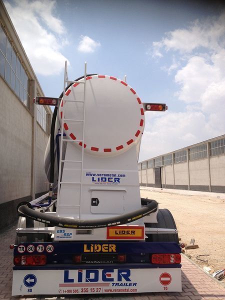 Nowy Naczepa cysterna dla transportowania cementu LIDER 2024 YEAR NEW BULK CEMENT manufacturer co.: zdjęcie 6
