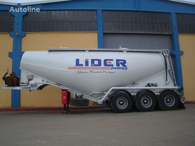 Nowy Naczepa cysterna dla transportowania cementu LIDER 2024 YEAR NEW BULK CEMENT manufacturer co.: zdjęcie 5