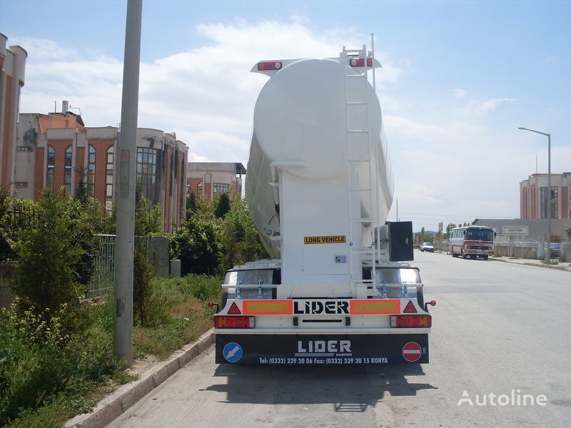 Nowy Naczepa cysterna dla transportowania cementu LIDER 2024 YEAR NEW BULK CEMENT manufacturer co.: zdjęcie 12