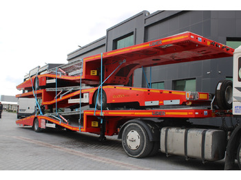 Nowy Naczepa do przewozu samochodów dla transportowania ciężkiego sprzętu LIDER LIDER NEW 2024 MODEL Car Carrier: zdjęcie 4