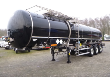 Naczepa cysterna dla transportowania mas bitumicznych L.A.G. Bitumen tank inox 33.4 m3 / 1 comp: zdjęcie 1