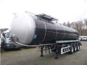 Naczepa cysterna dla transportowania mas bitumicznych L.A.G. Bitumen tank steel 30 m3 / 1 comp ADR/GGVS: zdjęcie 1