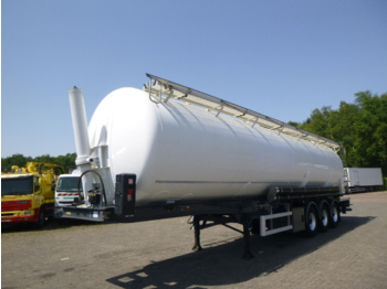 Naczepa cysterna dla transportowania mąki L.A.G. Powder tank alu 63 m3 (tipping): zdjęcie 1