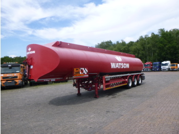 Naczepa cysterna dla transportowania paliwa Lakeland Tankers Fuel tank alu 42.8 m3 / 6 comp + pump: zdjęcie 1