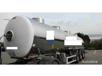 Naczepa cysterna dla transportowania chemikaliów MAGYAR INOX 30000 liters: zdjęcie 1