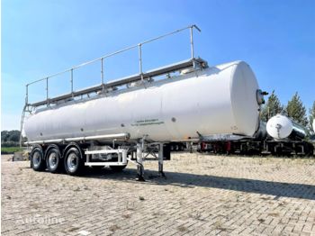 Naczepa cysterna dla transportowania żywności MAISONNEUVE INOX Food tank 30m3 - 4k - 6.450kg: zdjęcie 1