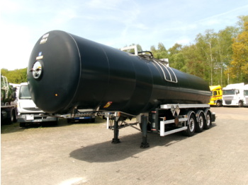 Naczepa cysterna dla transportowania mas bitumicznych Magyar Bitumen tank inox 30.2 m3 / 1 comp + ADR: zdjęcie 1