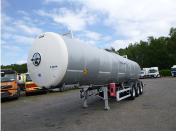 Naczepa cysterna dla transportowania mas bitumicznych Magyar Bitumen tank inox 30.5 m3 / 1 comp + ADR: zdjęcie 1