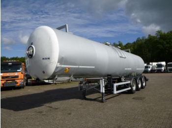 Naczepa cysterna dla transportowania mas bitumicznych Magyar Bitumen tank inox 30.5 m3 / 1 comp + ADR: zdjęcie 1