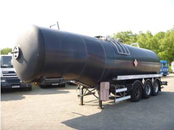 Naczepa cysterna dla transportowania mas bitumicznych Magyar Bitumen tank inox 30 m3 / 1 comp ADR: zdjęcie 1