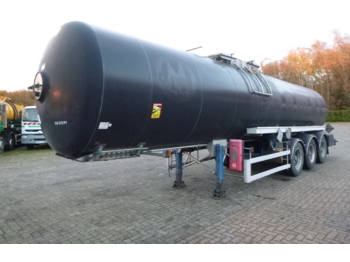 Naczepa cysterna dla transportowania mas bitumicznych Magyar Bitumen tank inox 30 m3 / 1 comp ADR/GGVS: zdjęcie 1