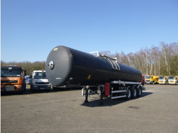 Naczepa cysterna dla transportowania mas bitumicznych Magyar Bitumen tank inox 30 m3 / 1 comp ADR Valid till 10/01/2023: zdjęcie 1