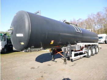 Naczepa cysterna dla transportowania mas bitumicznych Magyar Bitumen tank inox 31 m3 / 1 comp: zdjęcie 1