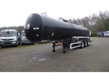 Naczepa cysterna dla transportowania mas bitumicznych Magyar Bitumen tank inox 31 m3 / 1 comp / ADR/GGVS: zdjęcie 1