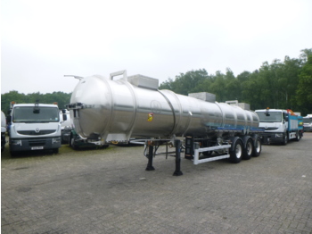 Naczepa cysterna dla transportowania chemikaliów Magyar Chemical tank inox 22.5 m3 / 1 comp: zdjęcie 1