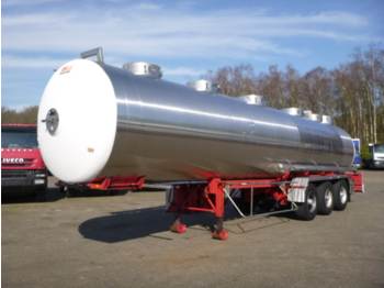 Naczepa cysterna dla transportowania chemikaliów Magyar Chemical tank inox 31 m3 / 1 comp: zdjęcie 1