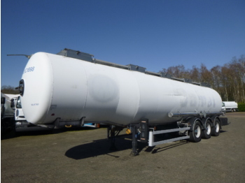 Naczepa cysterna dla transportowania chemikaliów Magyar Chemical tank inox 34 m3 / 1 comp: zdjęcie 1