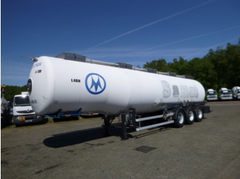 Naczepa cysterna dla transportowania chemikaliów Magyar Chemical tank inox 34 m3 / 1 comp: zdjęcie 1
