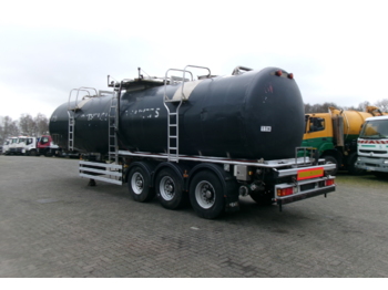 Naczepa cysterna dla transportowania chemikaliów Magyar Chemical tank inox 37.4 m3 / 1 comp / ADR 30/11/2023: zdjęcie 3