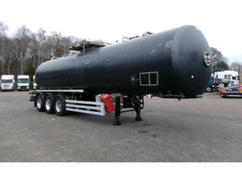 Naczepa cysterna dla transportowania chemikaliów Magyar Chemical tank inox 37.4 m3 / 1 comp / ADR 30/11/2023: zdjęcie 2