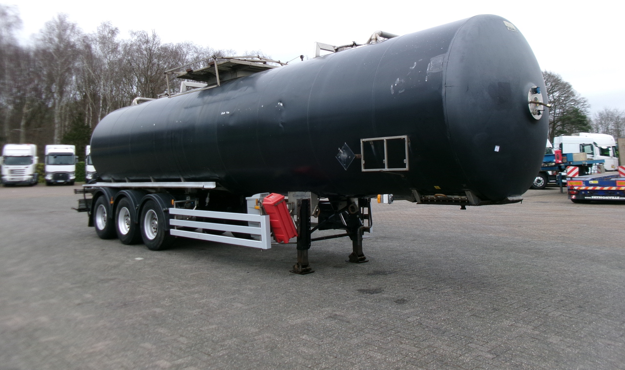 Naczepa cysterna dla transportowania chemikaliów Magyar Chemical tank inox 37.4 m3 / 1 comp / ADR 30/11/2023: zdjęcie 2