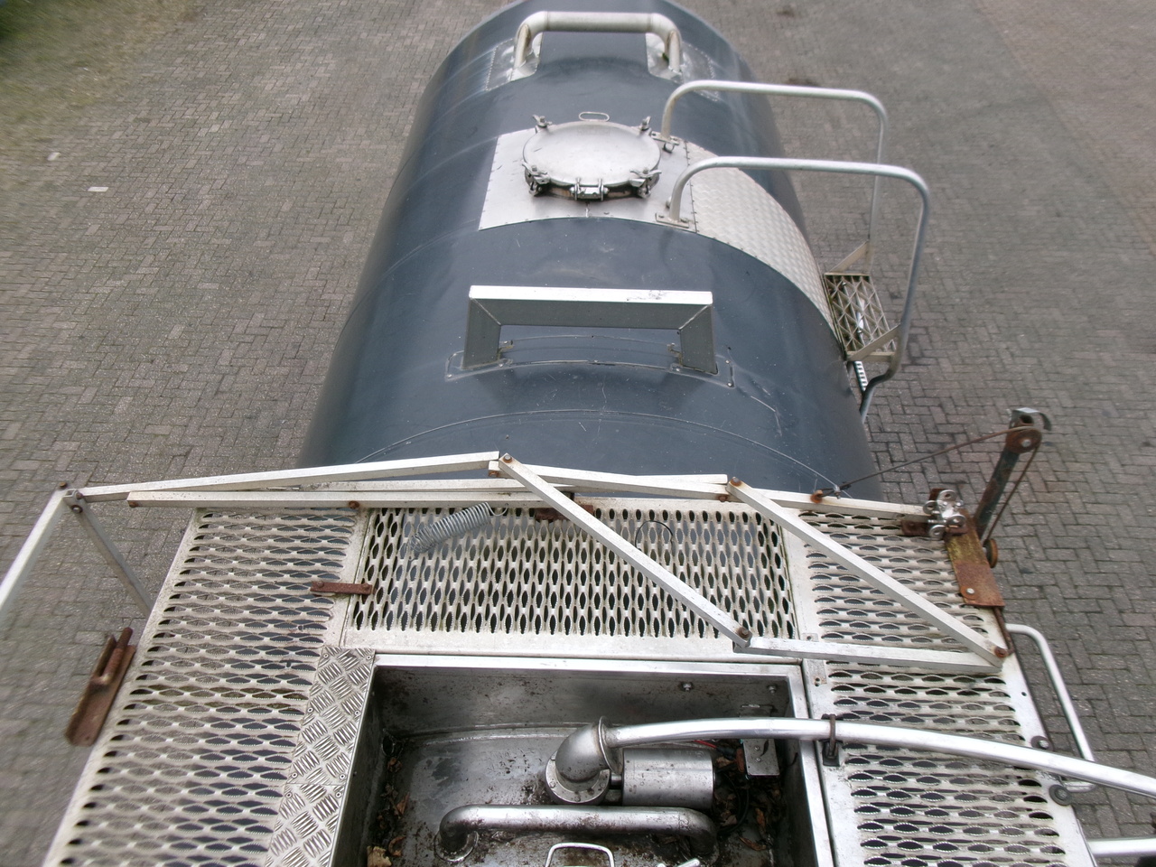 Naczepa cysterna dla transportowania chemikaliów Magyar Chemical tank inox 37.4 m3 / 1 comp / ADR 30/11/2023: zdjęcie 11