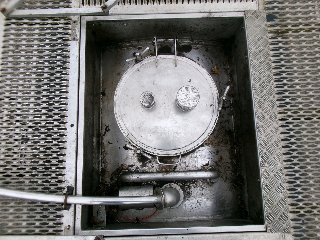 Naczepa cysterna dla transportowania chemikaliów Magyar Chemical tank inox 37.4 m3 / 1 comp / ADR 30/11/2023: zdjęcie 7