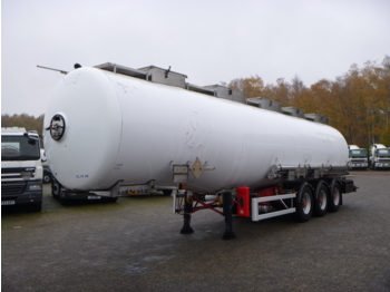 Naczepa cysterna dla transportowania chemikaliów Magyar Chemical tank inox 37.5 m3 / 3 comp: zdjęcie 1
