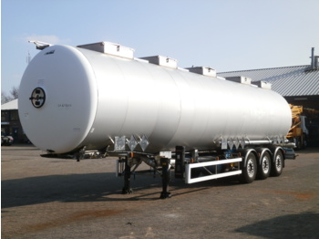 Naczepa cysterna dla transportowania chemikaliów Magyar Chemical tank inox 48 m3 / 3 comp.: zdjęcie 1