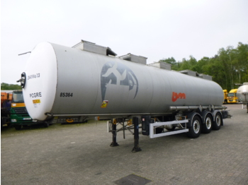 Naczepa cysterna dla transportowania chemikaliów Magyar Chemical tank inox L4BH 34.3 m3 / 1 comp: zdjęcie 1