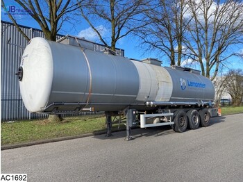 Naczepa cysterna Magyar Chemie 37500 Liter, Damage trailer: zdjęcie 1