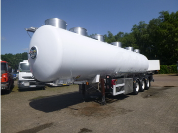 Naczepa cysterna dla transportowania żywności Magyar Food tank inox 28.5 m3 / 4 comp + pump: zdjęcie 1