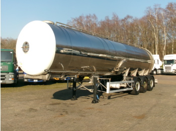 Naczepa cysterna dla transportowania żywności Magyar Food tank inox 30 m3 / 1 comp: zdjęcie 1