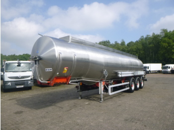 Naczepa cysterna dla transportowania paliwa Magyar Fuel tank inox 36.4 m3 / 7 comp: zdjęcie 1