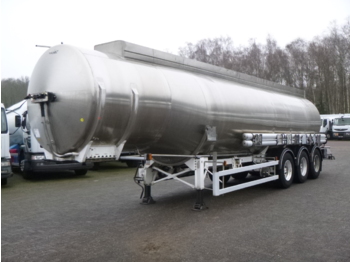 Naczepa cysterna dla transportowania paliwa Magyar Fuel tank inox 37.4 m3 / 7 comp / ADR 04/2020: zdjęcie 1
