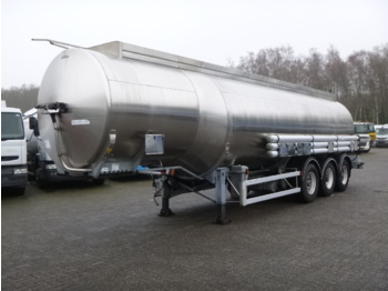 Naczepa cysterna dla transportowania paliwa Magyar Fuel tank inox 38.4 m3 / 8 comp: zdjęcie 1