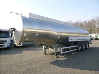 Naczepa cysterna dla transportowania paliwa Magyar Fuel tank inox 38.7 m3 / 8 comp: zdjęcie 1