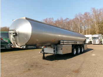 Naczepa cysterna dla transportowania paliwa Magyar Lubrification oil tank inox 25.7 m3 / 16 comp: zdjęcie 1