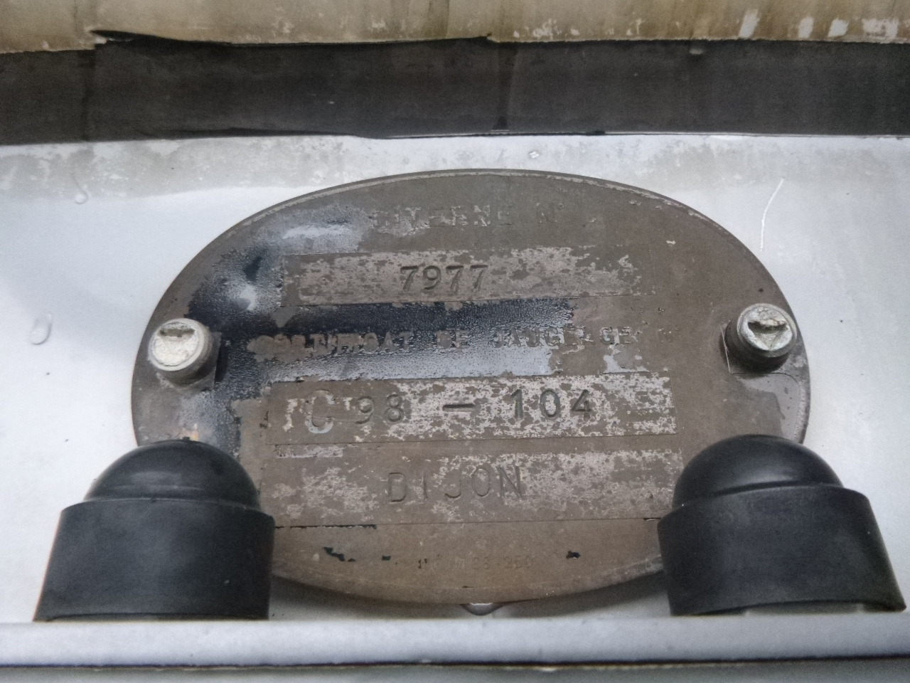 Naczepa cysterna dla transportowania paliwa Magyar Oil tank inox 20 m3 / 11 comp + pump/counter: zdjęcie 47
