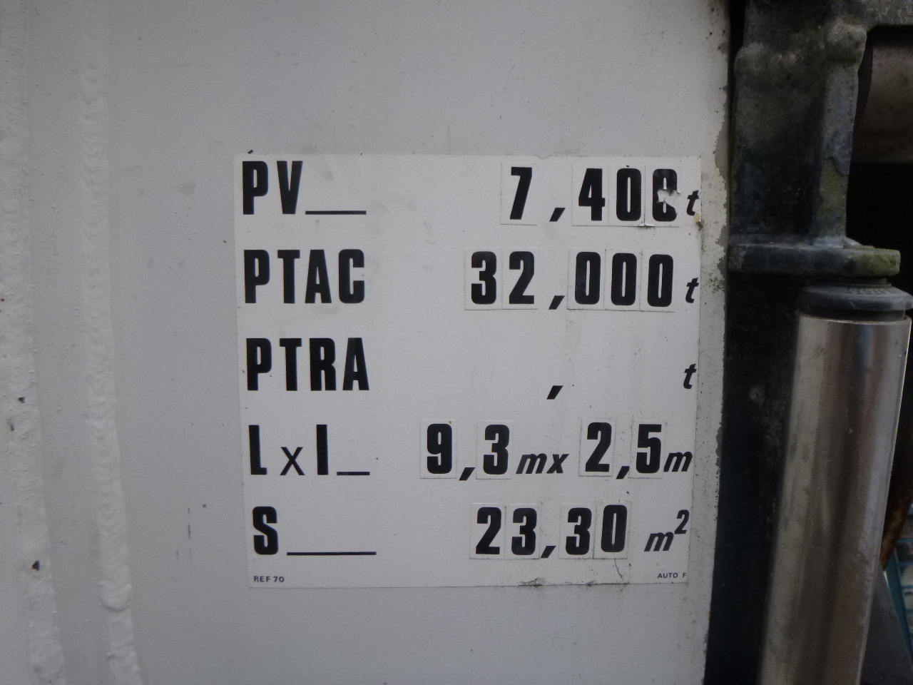 Naczepa cysterna dla transportowania paliwa Magyar Oil tank inox 20 m3 / 11 comp + pump/counter: zdjęcie 48